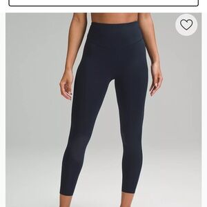 lululemon athletica base pace high rise tight 25”